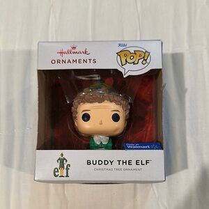 Hallmark Buddy the Elf Ornament with Green and Red Accents